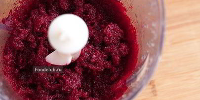 свекольные спагетти