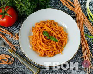 Томатные спагетти
