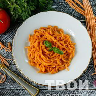 Томатные спагетти