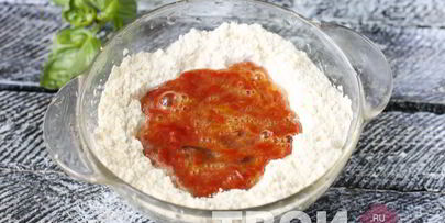 томатные спагетти