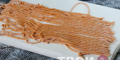 томатные спагетти