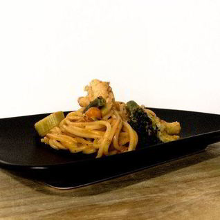 Вегетарианские спагетти