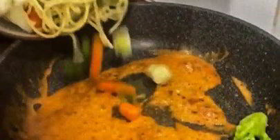 вегетарианские спагетти