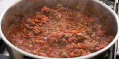 вкусные макароны с фаршем