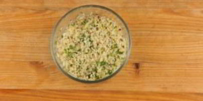 запеченная паста с креветками