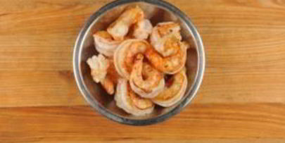 запеченная паста с креветками