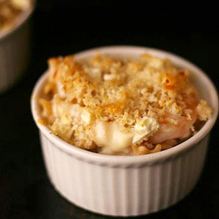 Рецепт Запеченная паста с сыром Фета и креветками