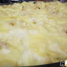 Рецепт Запеченные макароны с мясом