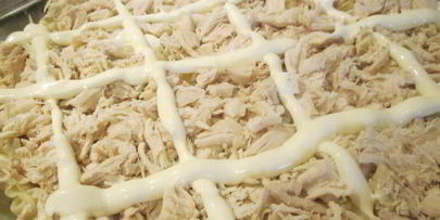 запеченные макароны с мясом