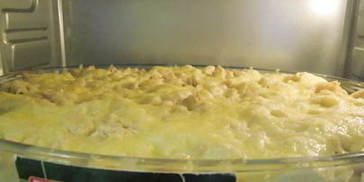 запеченные макароны с мясом