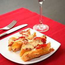 Рецепт Запеченые каннеллони по-итальянски