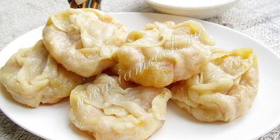 манты с тыквой