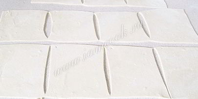 манты с тыквой