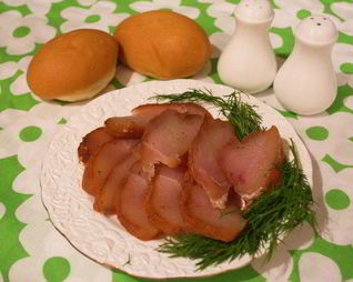 Балык из куриной грудки