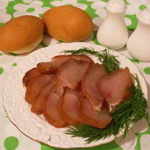 Рецепт Балык из куриной грудки