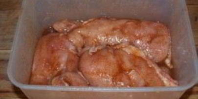 балык из куриной грудки