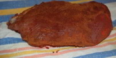 балык из куриной грудки