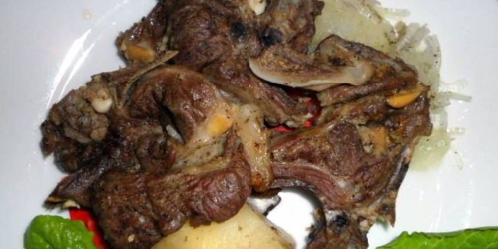 Рецепт баранина маринованная