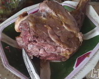 Баранина с дымком