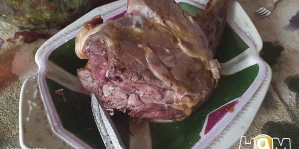 Рецепт баранина с дымком