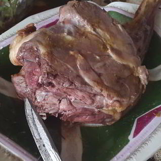 Баранина с дымком