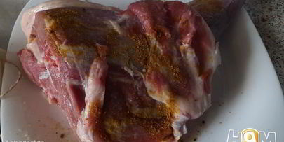 баранина с дымком