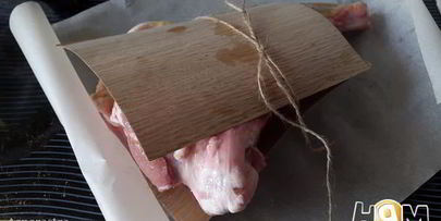 баранина с дымком