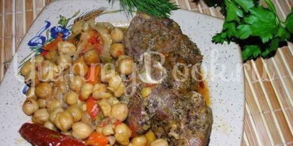 Рецепт баранина тушеная с овощами