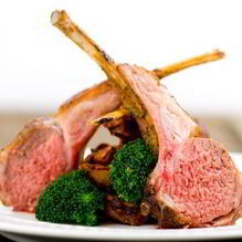 Рецепт Баранина в корочке из трав и сыра