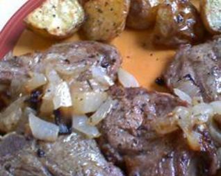 Бараньи отбивные-гриль