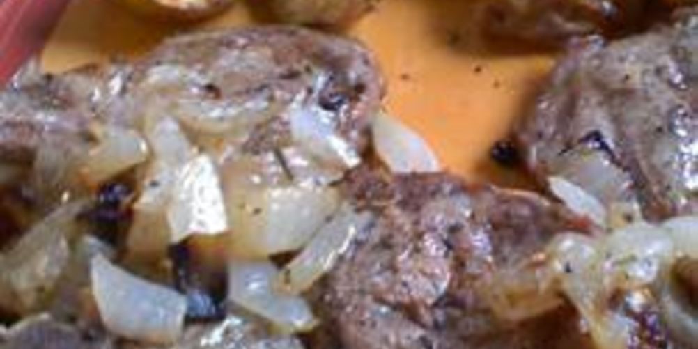 Рецепт бараньи отбивные-гриль