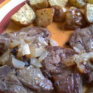 Бараньи отбивные-гриль