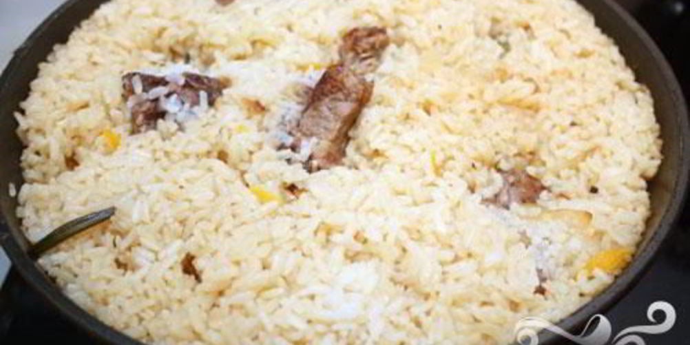 Рецепт бараньи ребрышки с рисом