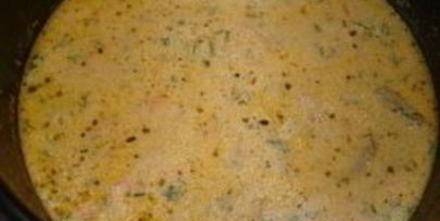 бефстроганов из печени в мультиварке