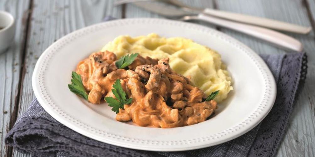 Рецепт бефстроганов из свиной вырезки