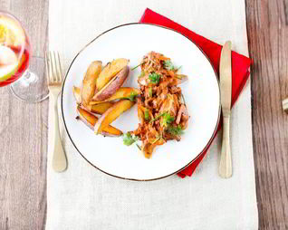 Бефстроганов