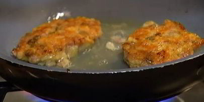 биточки из риса, перловки и чечевицы