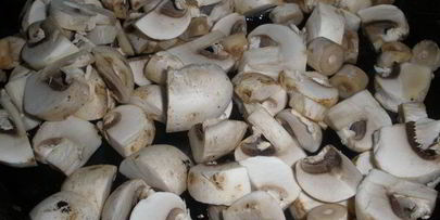 бризольки с курицей и грибами