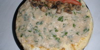 бризольки с курицей и грибами