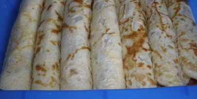 бризольки с курицей и грибами