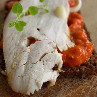 Буженина из индейки в мультиварке