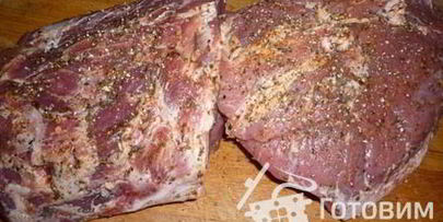 буженина рассыпчатая