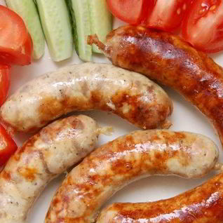 Домашние колбаски в кишке