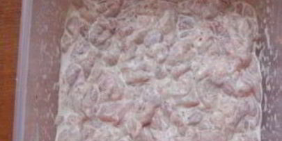 домашние колбаски в кишке