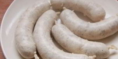 домашние колбаски в кишке