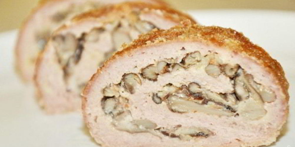 Рецепт фаршированное мясо