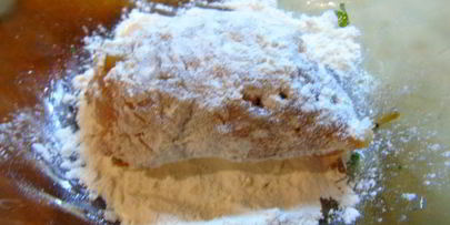 фаршированные грудки в картофельной шубе