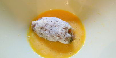 фаршированные грудки в картофельной шубе