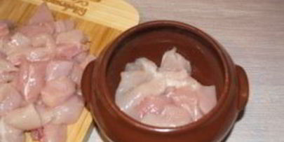 филе индейки с грибами в духовке