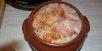 филе индейки с грибами в духовке